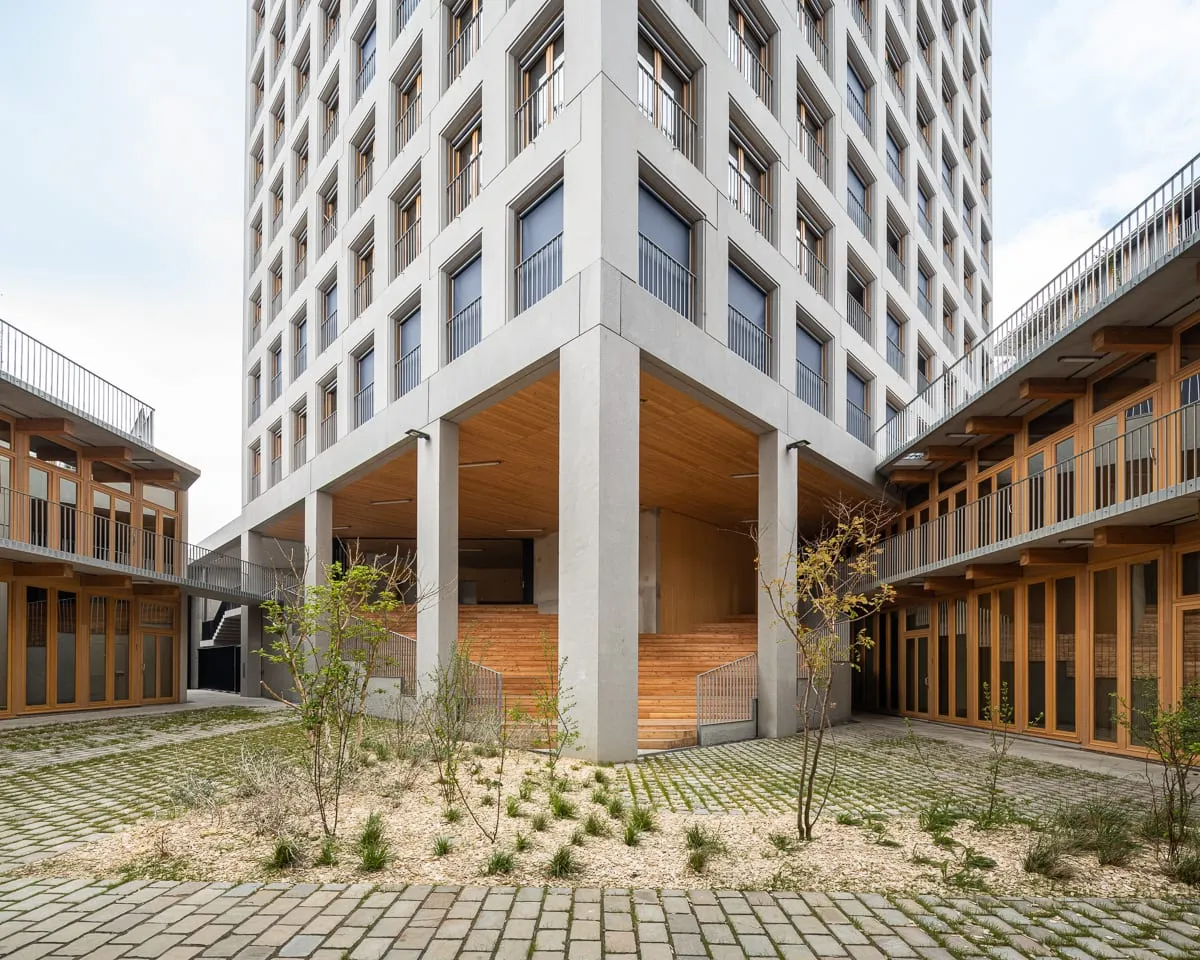 Construction de 143 Logements et 15 SOHO