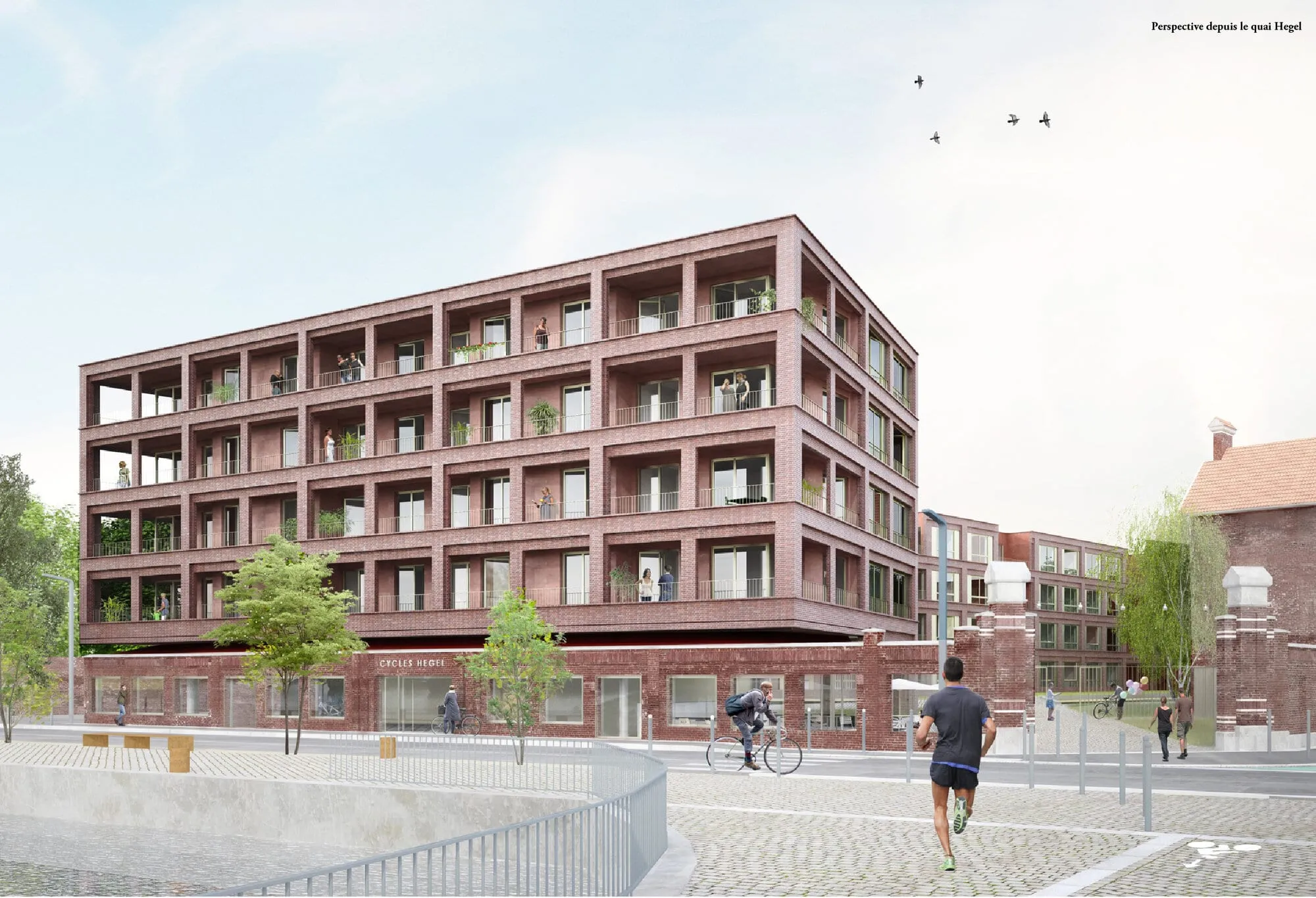 Construction et réhabilitation de logements + commerces