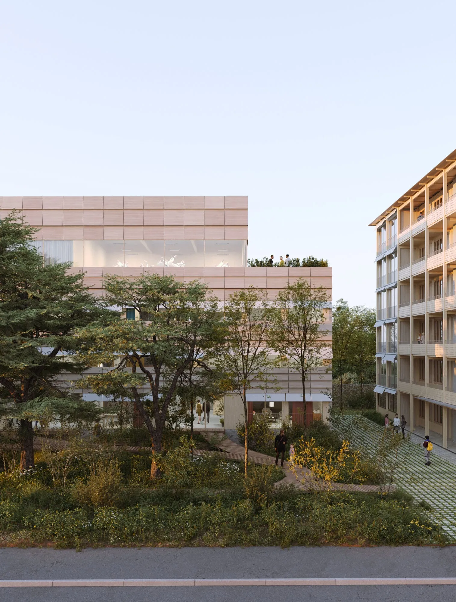 Concours mission de maîtrise d’oeuvre pour la construction de 45 logements, une crèche et la Fédération Française de Taekwondo