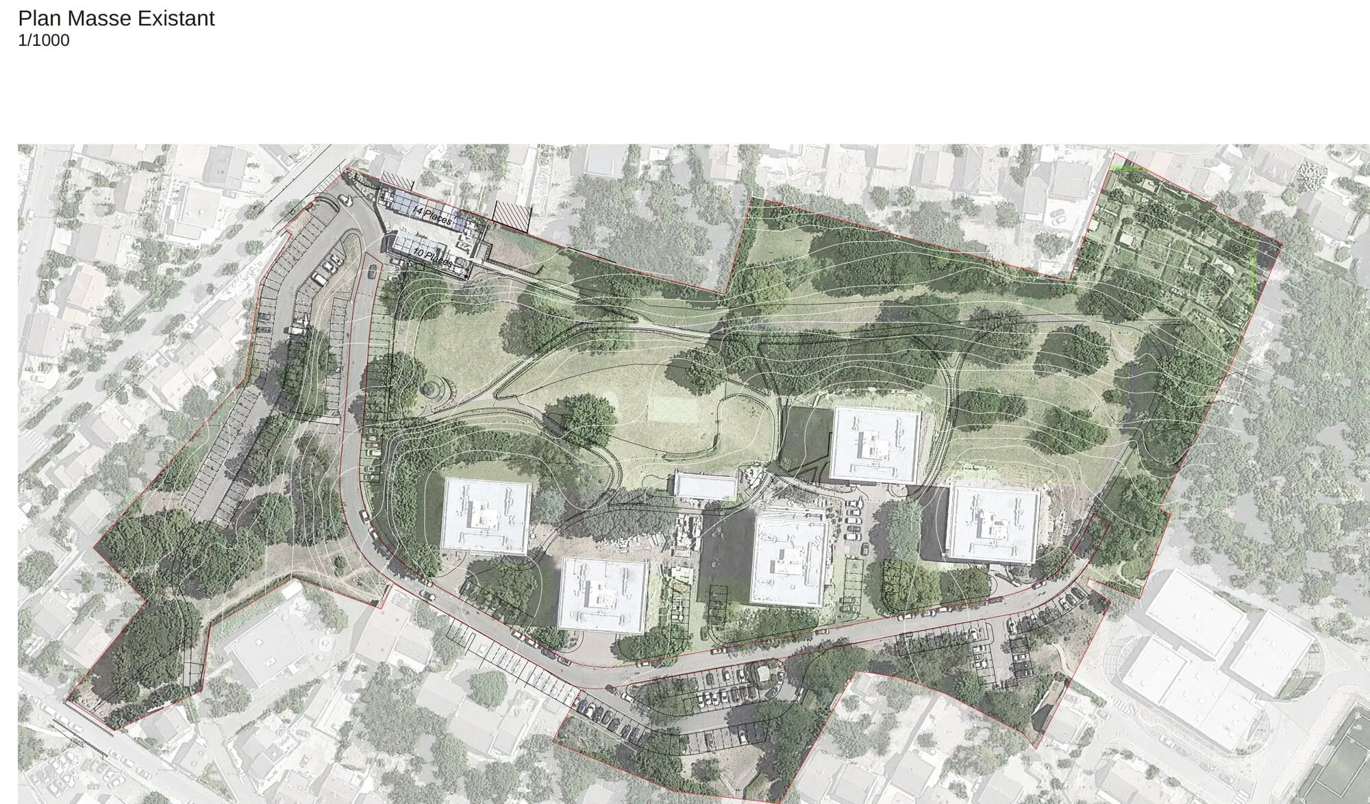 Résidence LES DAHLIAS - Diagnostic Travaux de résidentialisation de 241 logements