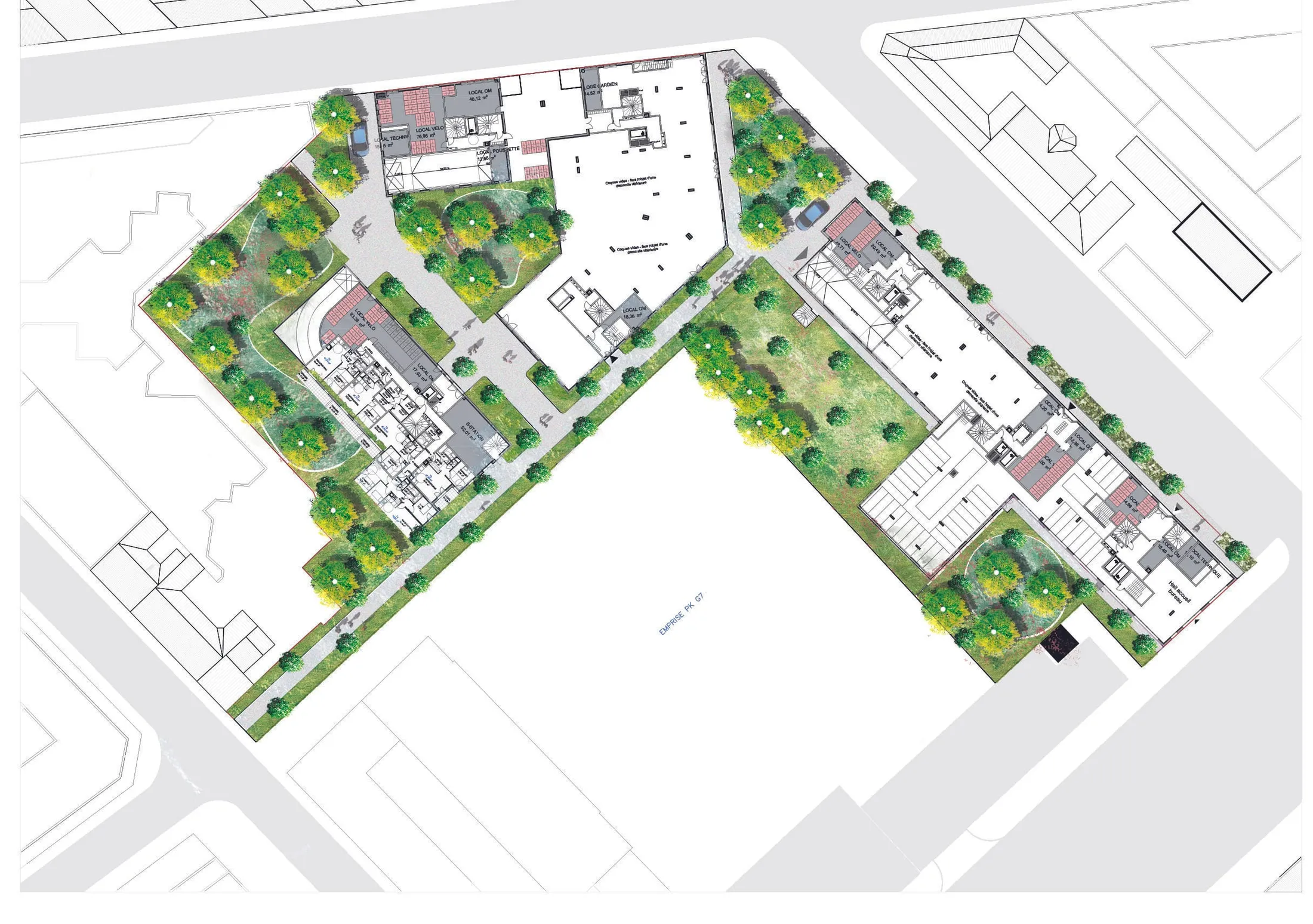 Construction de logements  - photo 3