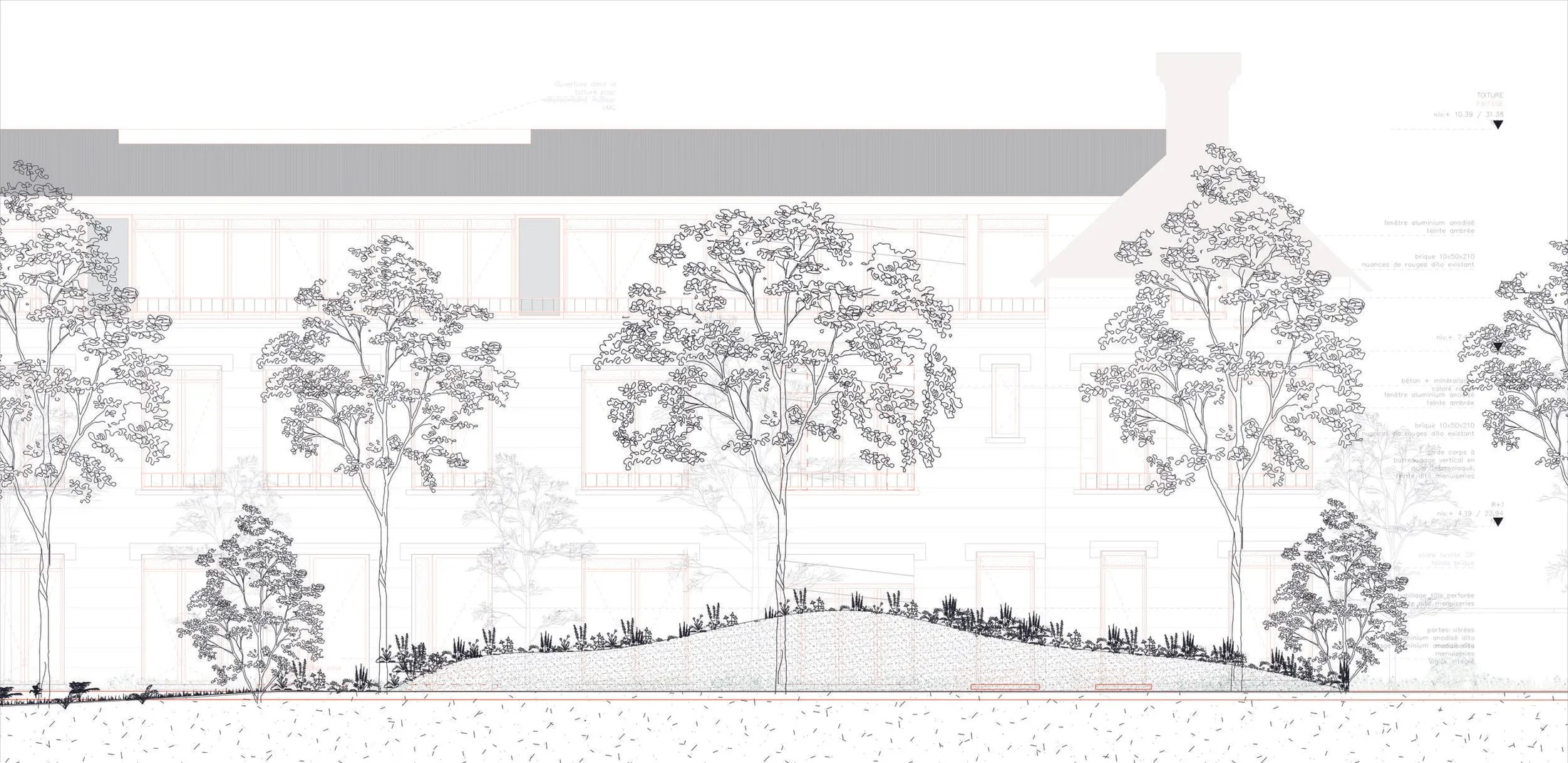 Construction et réhabilitation de logements + commerces - photo 2