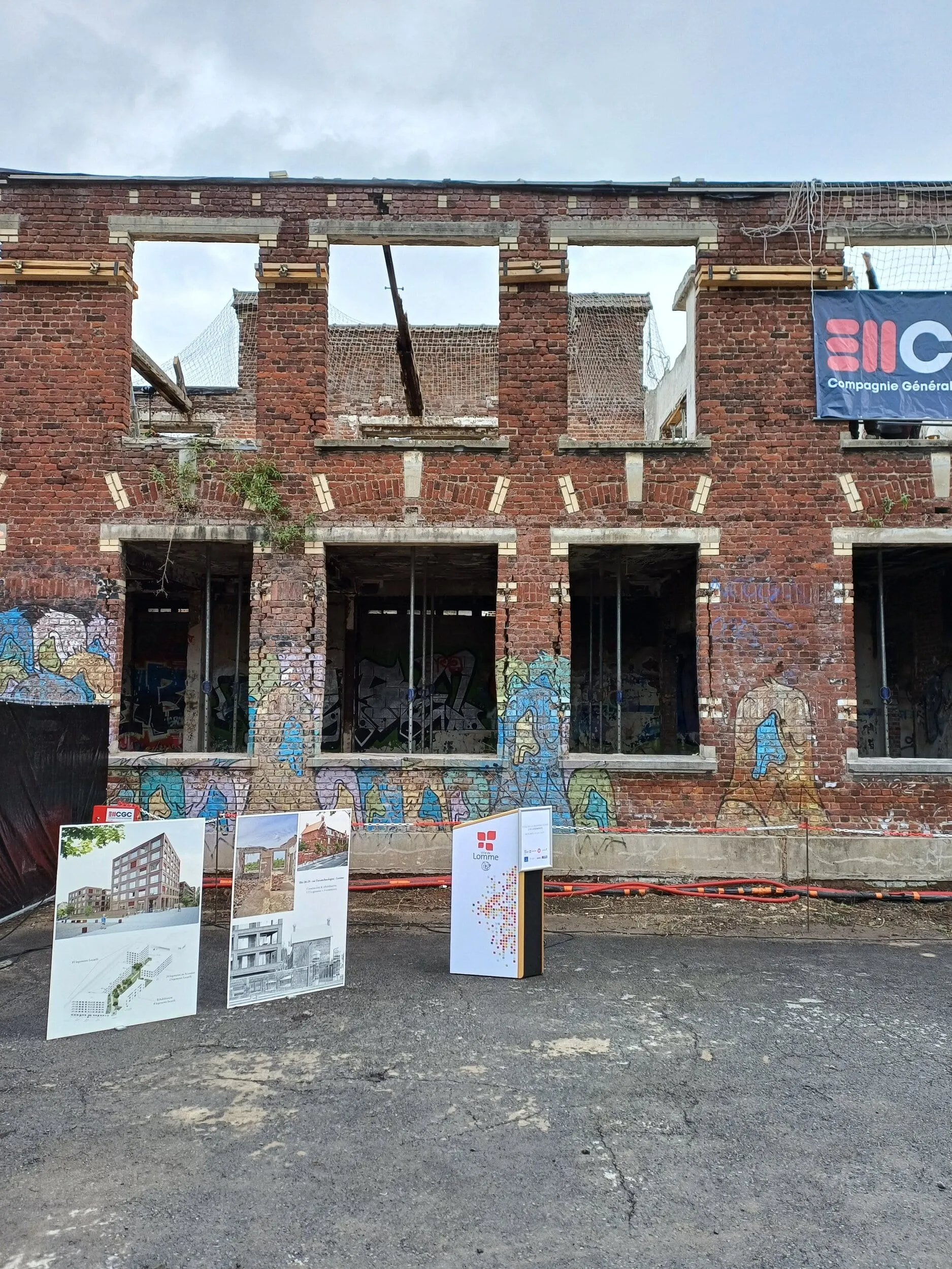 Construction et réhabilitation de logements + commerces - photo 3