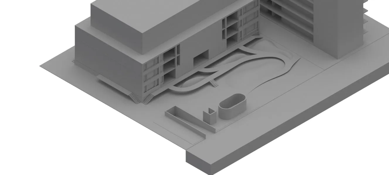 Concours mission de maîtrise d’oeuvre pour la construction de 45 logements, une crèche et la Fédération Française de Taekwondo - photo 4