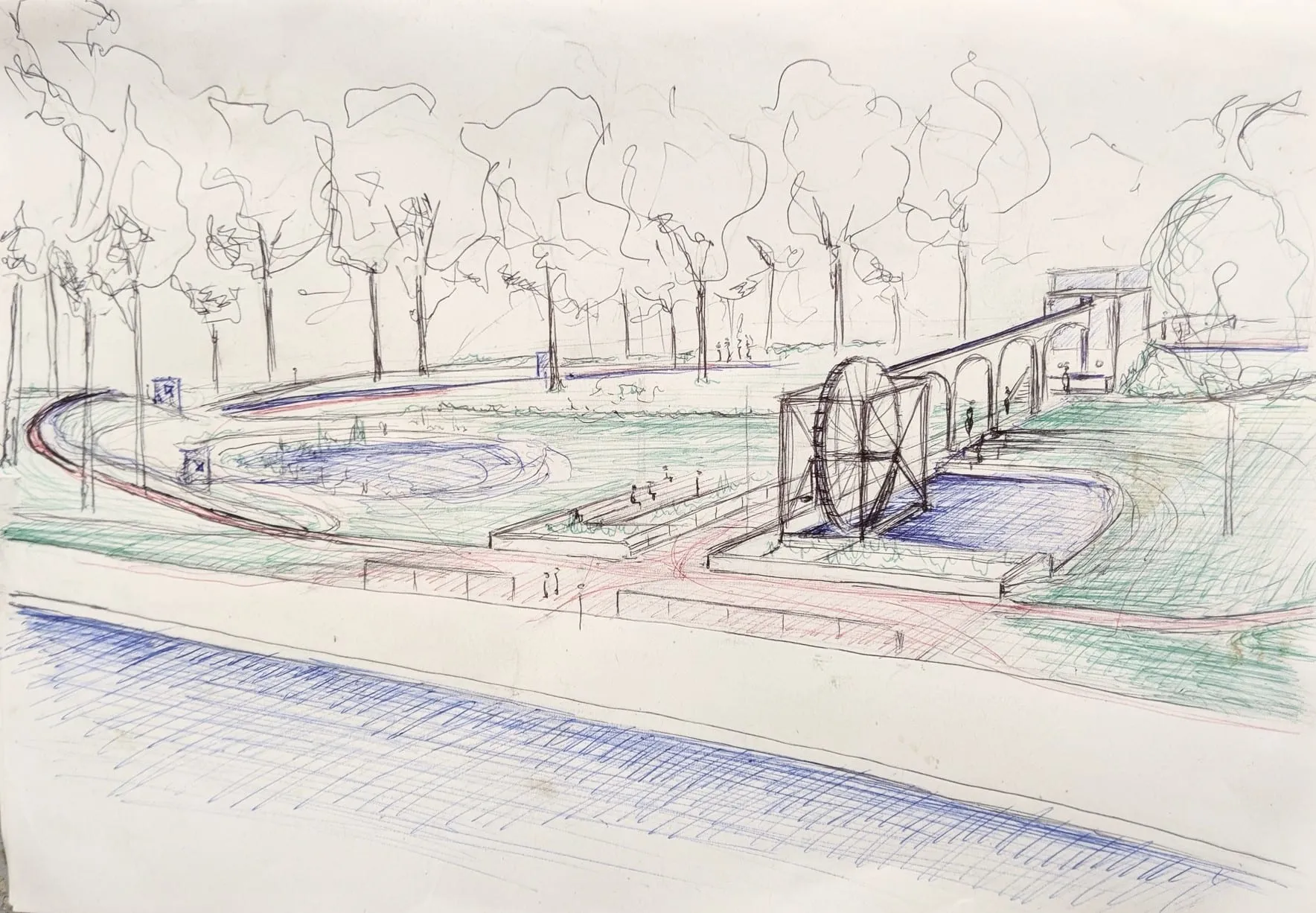 Création d’un parc autour de l’eau - photo 1