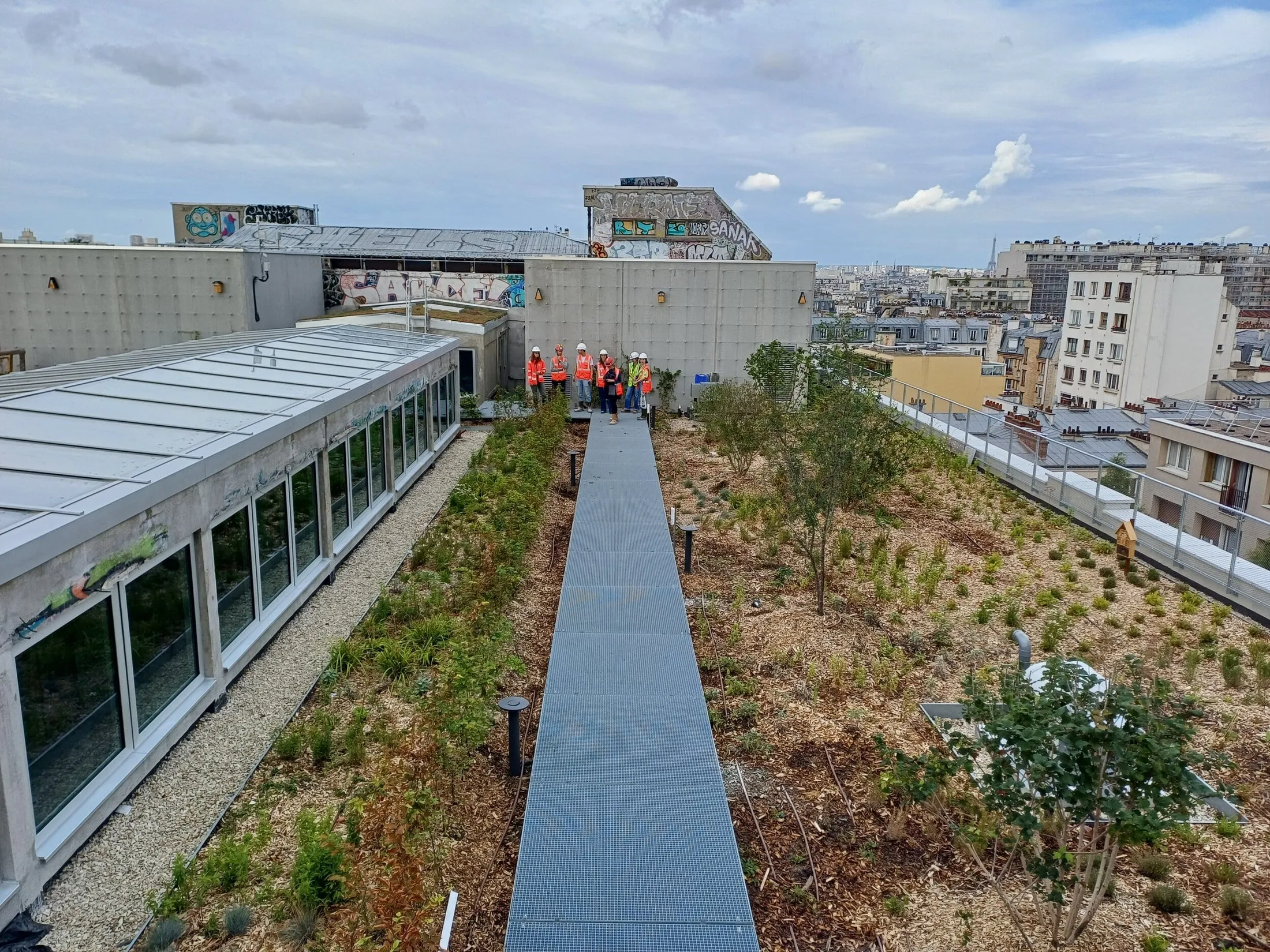 Réhabilitation d'un patrimoine industriel - Murmure - Réinventer Paris 2 - photo 6