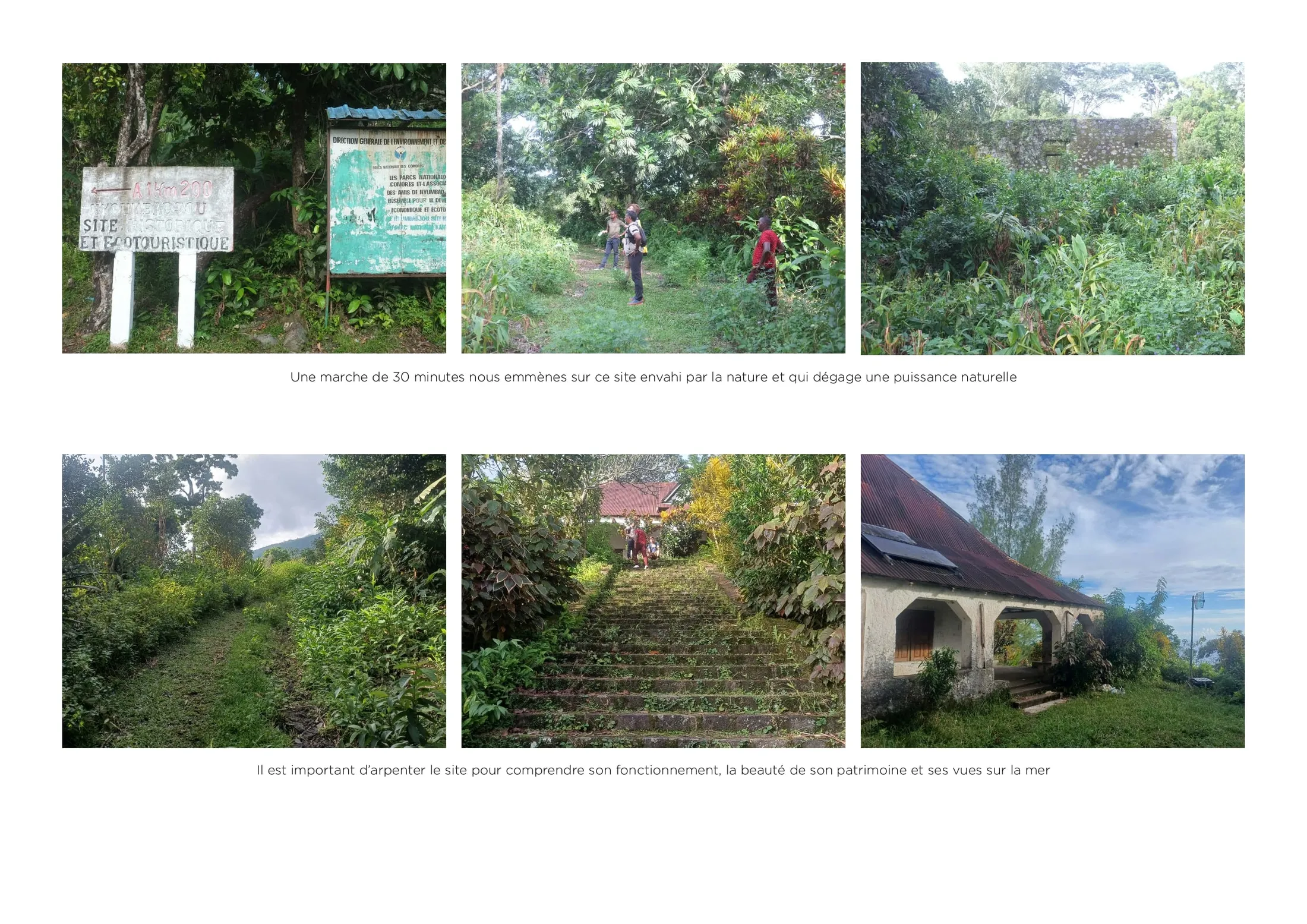 Réhabilitation du site historique de Nyoumbadjou - photo 3