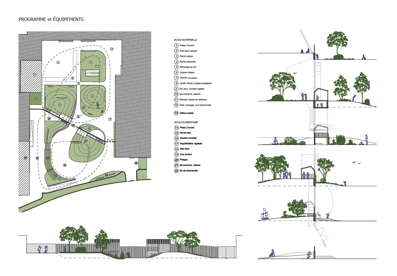 Extension de l'école Romain Rolland - photo 2